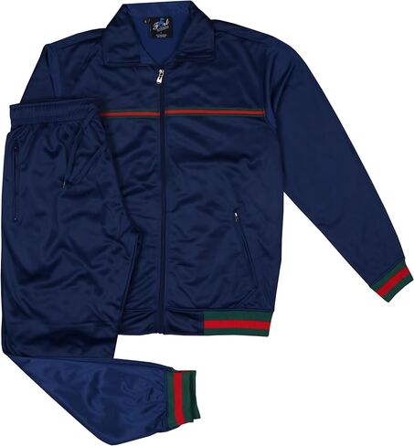 بدلة رياضية للرجال من Jogger Star Fashionwear Fall Spring Gym Activewear للركض سلسلة # 2 in Kuwait