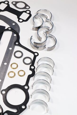Engine Complete Rebuild Kit Gaskets, Seals, Piston, Rings, Bearings, Bushings Compatible with Kawasaki 3010/4010 Mule Diesel KAF950 in Saudi Arabia