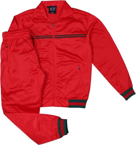 بدلة رياضية للرجال من Jogger Star Fashionwear Fall Spring Gym Activewear للركض سلسلة # 2 in Kuwait