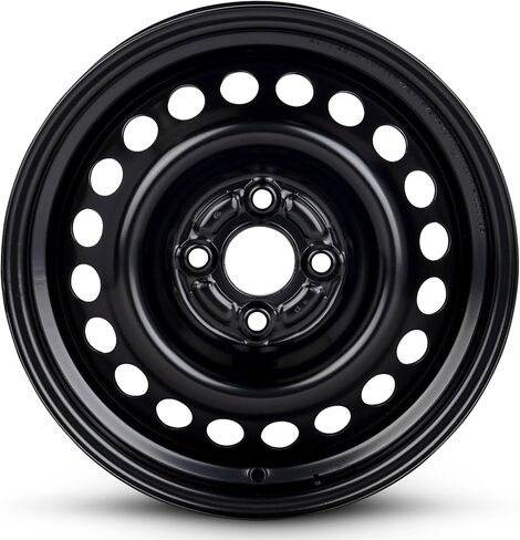 For 2012-2014 Honda Insight 15 Inch Painted Black Rim - OE Direct Replacement - Road Ready Car Wheel in Saudi Arabia