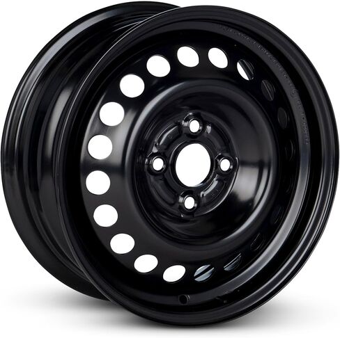 For 2012-2014 Honda Insight 15 Inch Painted Black Rim - OE Direct Replacement - Road Ready Car Wheel in Saudi Arabia