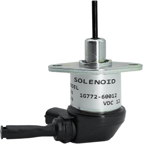الملف اللولبي لمنع تسرب الوقود 1G772-60014 لمحرك كوبوتا V3300 V3600 V3307 in Kuwait