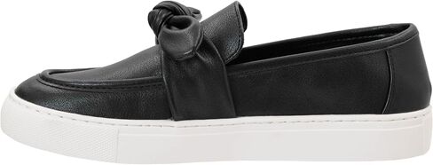 Corkys Footwear Hey Girl Women's Why Knot Slip-On Fashion Sneaker - Featuring a Bow on The Upper Strap and a Comfortable Insole for All Day Wear - Lightweight and Stylish in Saudi Arabia