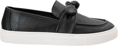 Corkys Footwear Hey Girl Women's Why Knot Slip-On Fashion Sneaker - Featuring a Bow on The Upper Strap and a Comfortable Insole for All Day Wear - Lightweight and Stylish in Saudi Arabia