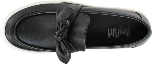 Corkys Footwear Hey Girl Women's Why Knot Slip-On Fashion Sneaker - Featuring a Bow on The Upper Strap and a Comfortable Insole for All Day Wear - Lightweight and Stylish in Saudi Arabia