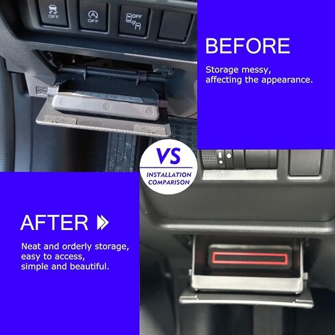 2024 2025 Crosstrek Center Console Organizer Tray for 2024 2025 Subaru Crosstrek 2024 Impreza Center Armrest Storage Box for Crosstrek 2024 Accessories Imprez Storage Box Double Layer in Saudi Arabia