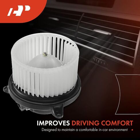 A-Premium Front Heater Blower Motor with Fan Cage Compatible with Nissan Frontier 2005-2021, Pathfinder 2005-2012, Xterra 2005-2015, Replace# 27226-EA010, 27226EA010 in Saudi Arabia