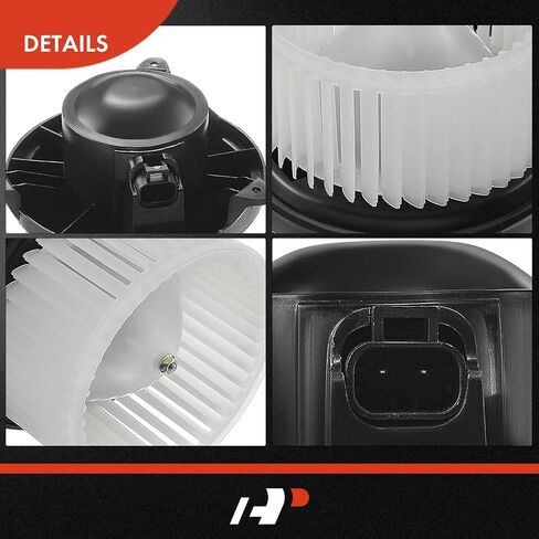 A-Premium Front Heater Blower Motor with Fan Cage Compatible with Nissan Frontier 2005-2021, Pathfinder 2005-2012, Xterra 2005-2015, Replace# 27226-EA010, 27226EA010 in Saudi Arabia