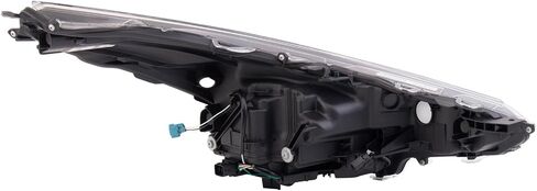 TRQ Left Headlight Assembly Driver Side Compatible with 2019-2022 Toyota Prius TO2502282 in Saudi Arabia