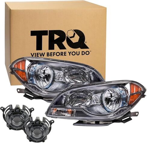 TRQ Lighting Kit GM2502307 GM2503307 GM2590106 Compatible with 2008-2012 Chevrolet Malibu in Kuwait