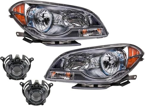 TRQ Lighting Kit GM2502307 GM2503307 GM2590106 Compatible with 2008-2012 Chevrolet Malibu in Kuwait