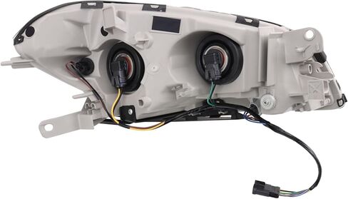 TRQ Lighting Kit GM2502307 GM2503307 GM2590106 Compatible with 2008-2012 Chevrolet Malibu in Kuwait