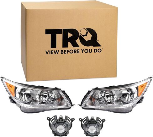 TRQ Lighting Kit GM2502335 GM2503335 GM2590106 Compatible with 2010-2013 Buick LaCrosse in Saudi Arabia