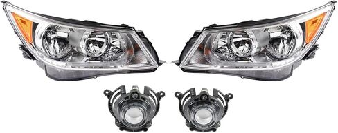 TRQ Lighting Kit GM2502335 GM2503335 GM2590106 Compatible with 2010-2013 Buick LaCrosse in Saudi Arabia