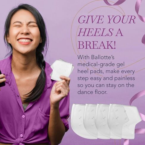 وسائد وسادة الكعب الفاخرة للأطفال من Ballotte، مقابض الكعب/بطانات الكعب للأولاد/البنات، وسادات خلفية للكعب للأحذية الكبيرة جدًا، حشوات كعب الأحذية للفتيات/الأولاد (الديناصورات (4 عبوات)) in Kuwait