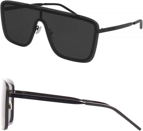 SAINT LAURENT SL 364 MASK shape Sunglasses + Bundle with eSHADES Luxury Eyewear Kit in Saudi Arabia