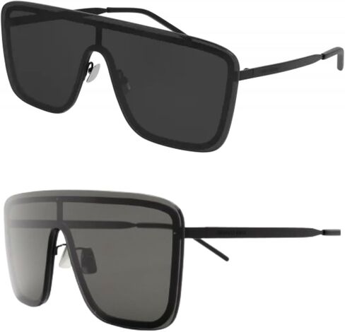 SAINT LAURENT SL 364 MASK shape Sunglasses + Bundle with eSHADES Luxury Eyewear Kit in Saudi Arabia