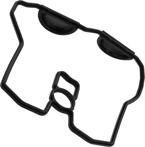 Caltric Cylinder Head Cover 1 Gasket Compatible with Yamaha Grizzly 700 YFM700 4x4 2016-2018 in Saudi Arabia