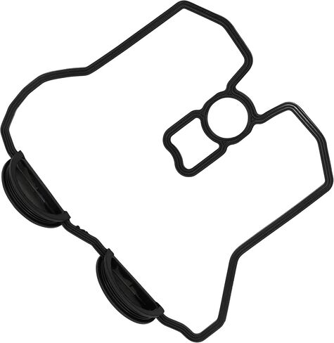 Caltric Cylinder Head Cover 1 Gasket Compatible with Yamaha Grizzly 700 YFM700 4x4 2016-2018 in Saudi Arabia