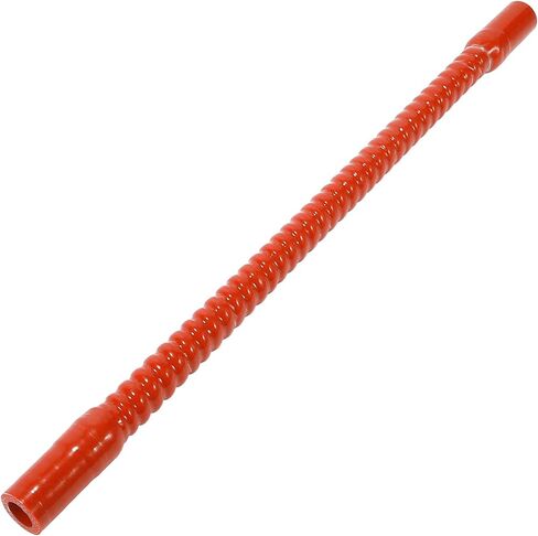 X AUTOHAUX 1 قطعة 38 مللي متر 1.50 "ID 500 مللي متر 19.69" طول 0 درجة الأحمر سيارة خرطوم سيليكون خرطوم التبريد العالمي in Saudi Arabia