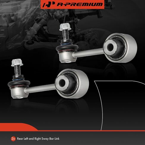 A-Premium 2 × وصلات شريط التثبيت الخلفية، متوافقة مع Subaru Impreza 2008-2016، WRX 2015-2023، WRX STI 2015-2021 in Saudi Arabia
