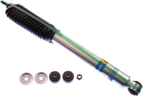 Bilstein 24-185776 ممتص الصدمات الأمامي الفردي B8 5100 يناسب 2003 2007 F250 F350 مع رفع أمامي 3 بوصات - تصميم أحادي الأنبوب يعطي أداءً ثابتًا خاليًا من البهتان in Saudi Arabia