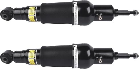2Pcs Rear Shock Absorbers Replacement for Nissan Armada 2017-2023 Infiniti QX56 2011-2013 QX80 2014-2023 without Active Suspension E62105ZW0A in Saudi Arabia