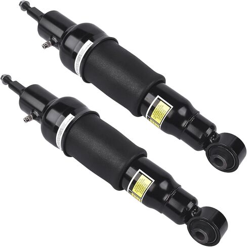 2Pcs Rear Shock Absorbers Replacement for Nissan Armada 2017-2023 Infiniti QX56 2011-2013 QX80 2014-2023 without Active Suspension E62105ZW0A in Saudi Arabia