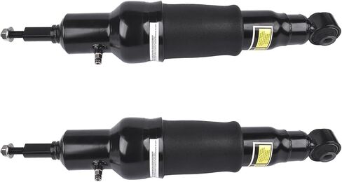 2Pcs Rear Shock Absorbers Replacement for Nissan Armada 2017-2023 Infiniti QX56 2011-2013 QX80 2014-2023 without Active Suspension E62105ZW0A in Saudi Arabia