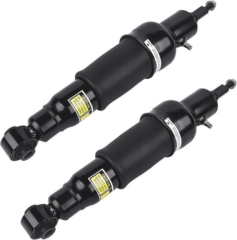 2Pcs Rear Shock Absorbers Replacement for Nissan Armada 2017-2023 Infiniti QX56 2011-2013 QX80 2014-2023 without Active Suspension E62105ZW0A in Saudi Arabia