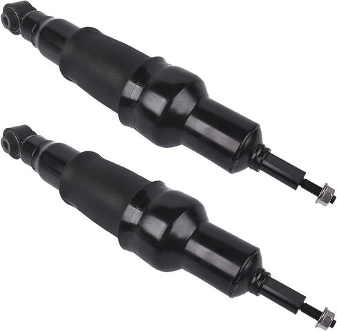 2Pcs Rear Shock Absorbers Replacement for Nissan Armada 2017-2023 Infiniti QX56 2011-2013 QX80 2014-2023 without Active Suspension E62105ZW0A in Saudi Arabia