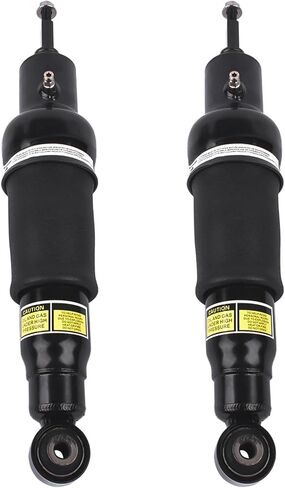 2Pcs Rear Shock Absorbers Replacement for Nissan Armada 2017-2023 Infiniti QX56 2011-2013 QX80 2014-2023 without Active Suspension E62105ZW0A in Saudi Arabia