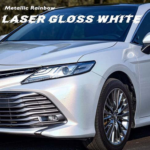 Lypumso Silver Vinyl Wrap, Mirror Chrome Silver Self Adhesive Car Wrap Vinyl Sticker Decal Film Sheet DIY Auto Paint Replacement for Car Motorcycles Interior Exterior 1ft x 10ft in Saudi Arabia
