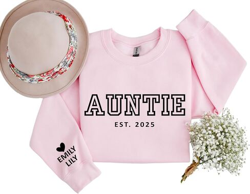 Custom Mama Est 2025 Shirt, Mama To Be Shirt, Personalized Mama Sweatshirt, New Mom To Be Gift in Saudi Arabia