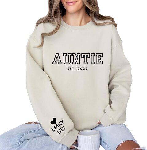 Custom Mama Est 2025 Shirt, Mama To Be Shirt, Personalized Mama Sweatshirt, New Mom To Be Gift in Saudi Arabia