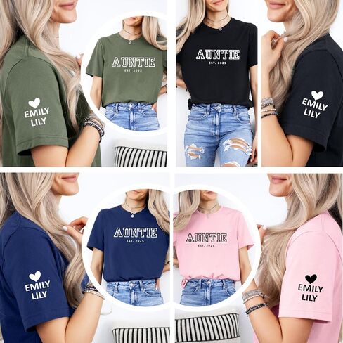 Custom Mama Est 2025 Shirt, Mama To Be Shirt, Personalized Mama Sweatshirt, New Mom To Be Gift in Saudi Arabia