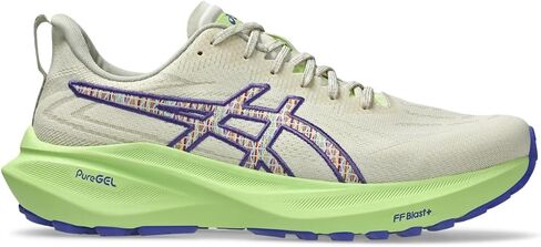حذاء ASICS للرجال GT-2000 13 للجري، 12، بلوط شاحب/رمادي ريش in Saudi Arabia