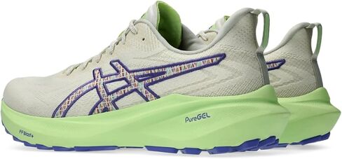 حذاء ASICS للرجال GT-2000 13 للجري، 12، بلوط شاحب/رمادي ريش in Saudi Arabia