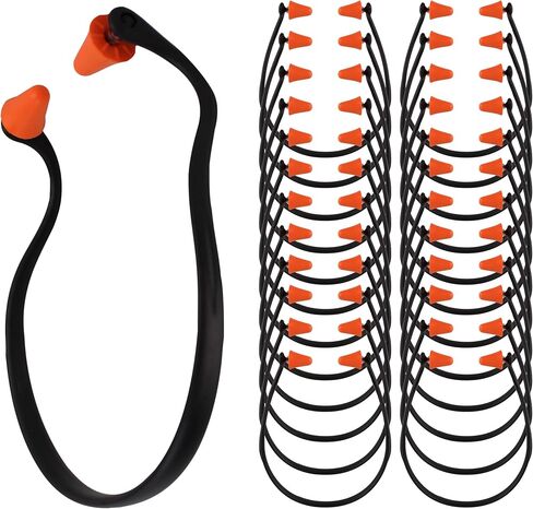 Titus U-Band - Over Ear Reuseable Banded Ear Plugs (25 Decibel, 1 Band, 10 Replacement Plugs) in Saudi Arabia