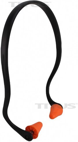 Titus U-Band - Over Ear Reuseable Banded Ear Plugs (25 Decibel, 1 Band, 10 Replacement Plugs) in Saudi Arabia