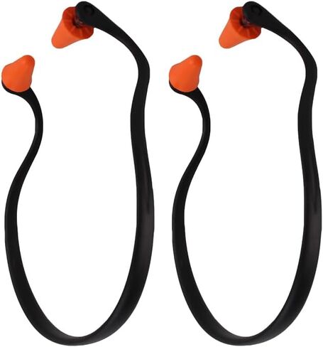 Titus U-Band - Over Ear Reuseable Banded Ear Plugs (25 Decibel, 1 Band, 10 Replacement Plugs) in Saudi Arabia