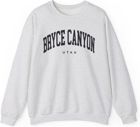 Bryce Canyon Utah Adult Unisex Crewneck Sweatshirt in Saudi Arabia