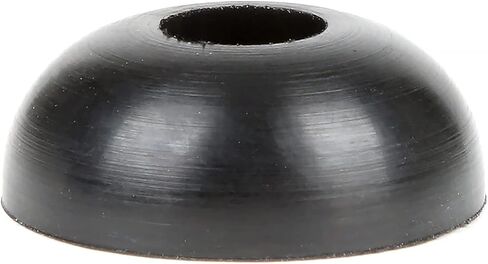 Omix-Ada | 12302.30 | Bumper, Hood, Rubber | OE Reference: 55176291 | Fits 1987-2006 Jeep Wrangler YJ / TJ in Saudi Arabia