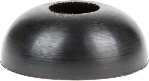 Omix-Ada | 12302.30 | Bumper, Hood, Rubber | OE Reference: 55176291 | Fits 1987-2006 Jeep Wrangler YJ / TJ in Saudi Arabia