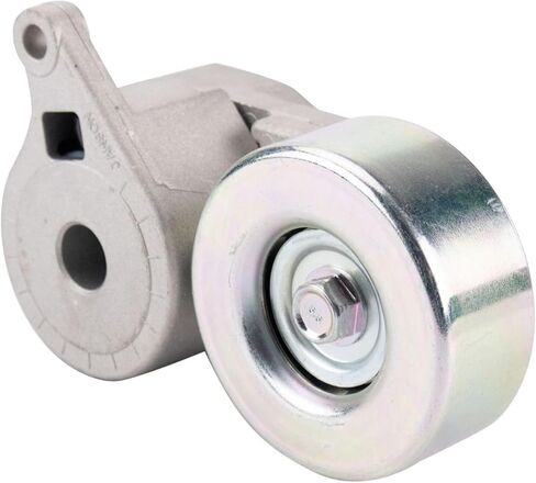Serpentine Belt Tensioner Aluminum&Steel Silver Pulley 0.67 Diameter 1pc for Mitsubishi for Eclipse 2006-2011 for Galant 2004-2012 for Lancer 2004-2006 for Outlander 2003-2006 in Saudi Arabia