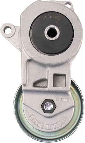 Serpentine Belt Tensioner Aluminum&Steel Silver Pulley 0.67 Diameter 1pc for Mitsubishi for Eclipse 2006-2011 for Galant 2004-2012 for Lancer 2004-2006 for Outlander 2003-2006 in Saudi Arabia