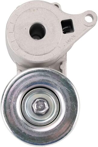 Serpentine Belt Tensioner Aluminum&Steel Silver Pulley 0.67 Diameter 1pc for Mitsubishi for Eclipse 2006-2011 for Galant 2004-2012 for Lancer 2004-2006 for Outlander 2003-2006 in Saudi Arabia