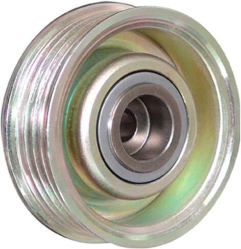 ملحق محرك الحزام بكرة المهمل 1 قطعة لكرايسلر لسيبرينغ 01-05، لدودج لستراتوس 01-05، لميتسوبيشي لديامانتي 97-04 للكسوف 00-05 لجالانت 99-03 11030117 MD310150 in Kuwait