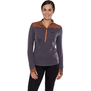 Alex + Abby Women's Triumph 1/4 Zip Pullover in Saudi Arabia
