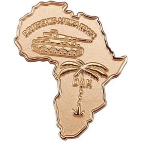 Deutsches Afrika Korps WW2 World War 2 Germany German Africa 1.25" Enamel Pin Badge in Saudi Arabia